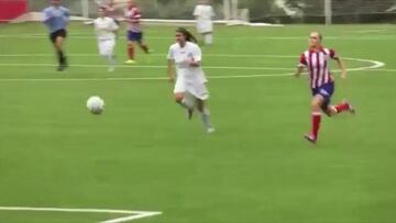 Así juega Nicole Regnier, la delantera 'joya' colombiana