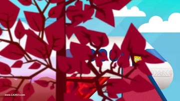 La mascota de la Copa América visitó a la Roja