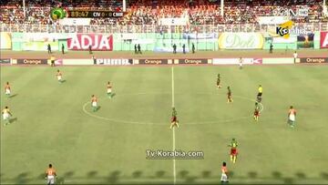 Bochornoso "Tongo" entre Costa de Marfil y Camerún