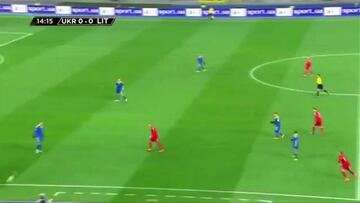 Esta es la jugada m芍s absurda del 迆ltimo tiempo