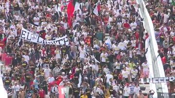 Así fue el último 'arengazo' albo antes del clásico