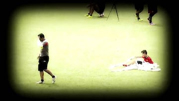 Villar Jr. demostró que también se maneja en el arco