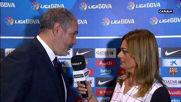 Zubizarreta: "Ha quedado claro lo que es Messi como futbolista..."