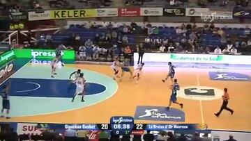 Dani Díez rescata al Gipuzkoa en el tramo final