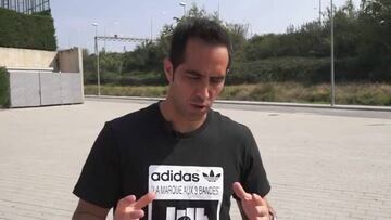 Claudio Bravo escoge a los mejores arqueros del mundo