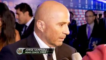 Sampaoli: " Hay que conocer lo que hace cada rival"