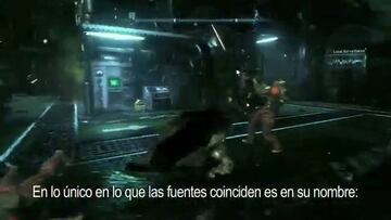 Nuevo gameplay de Batman: Arkham Knight
