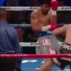 El provocativo video de Mayweather contra Pacquiao