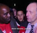 Hincha del Arsenal: "Alexis es mejor que tener sexo"
