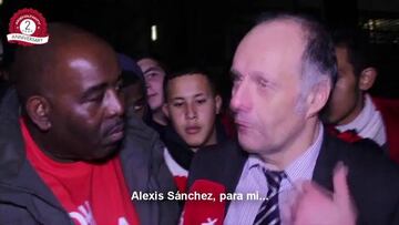Hincha del Arsenal: "Alexis es mejor que tener sexo"