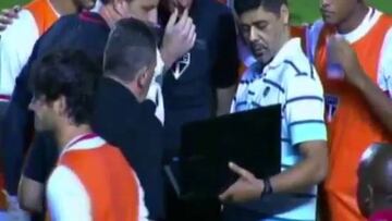 El 'torpedo' de Rogerio para los penales ante Atlético Nacional