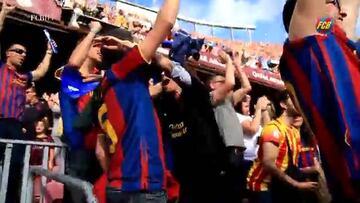 "Soy culé", el video que celebra los 115 años del club