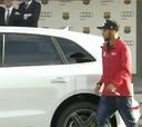 Luis Enrique escogió su nuevo coche de color... blanco