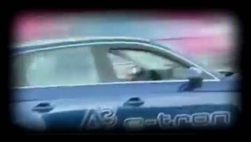 Lionel Messi pasó tremendo susto con Piqué al volante