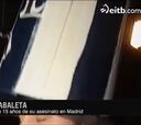 15 aniversario de la muerte de Aitor Zabaleta