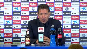 Simeone: "Estoy dolido por todo lo que ha pasado"
