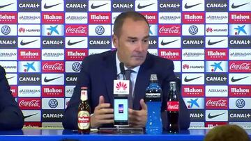 Fernández: "Es un día muy triste para el futbol español"