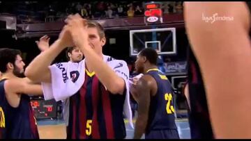 El emotivo homenaje al Barça por su triunfo número 1.000