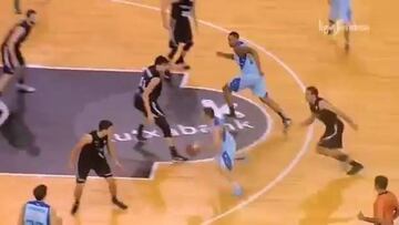 Jaime Fernández falló y le dio el triunfo a un duro Bilbao