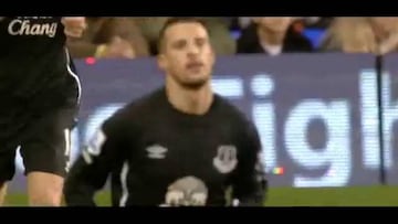El golazo de Mirallas para abrir la cuenta ante los Spurs