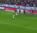 ¿Hubo falta sobre Roberto en el primer gol del Sevilla?