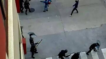 Las peleas anteriores en las que participó Riazor Blues