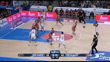 La perfecta triangulación entre cracks del Real Madrid