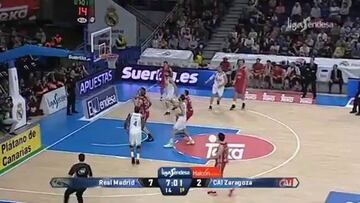 Rudy Fernández regresa en plan estelar y guía al Madrid