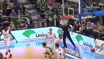 El Unicaja gana al Fuenlabrada con un gran Toolson
