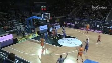 Gomes pudo dar la gloria al Andorra pero ganó Valencia