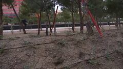 "Volaban las sillas y las mesas; ellos, mientras, a palos"