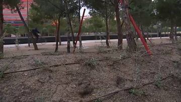 "Volaban las sillas y las mesas; ellos, mientras, a palos"