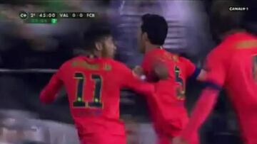 El gol de Busquets llegó tres segundos más tarde del 93'