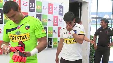 "Esteban es un gladiador y se va a levantar para jugar"