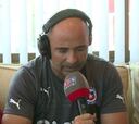 Sampaoli: "Estoy seguro que Vidal pronto volverá a su nivel"