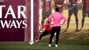 Así se prepara Claudio Bravo para seguir brillando