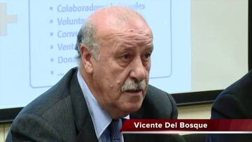 Vicente del Bosque: “Juanito era muy generoso con los débiles”
