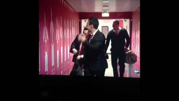 La broma de Alexis en la previa del partido ante Southampton