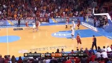 El Baskonia logra en Turquía su primer triunfo a domicilio