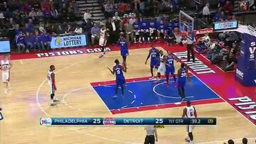 Los Sixers ganan en la prórroga su segundo partido del curso