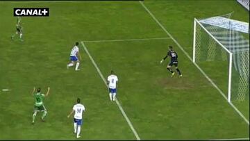 Vitolo desde el punto de penalti, saca al Tenerife del descenso