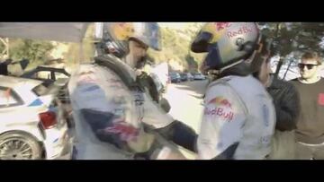 La sufrida incursión de Neymar como copiloto de Rally