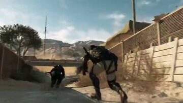 Konami muestra el primer vídeo de Metal Gear Online