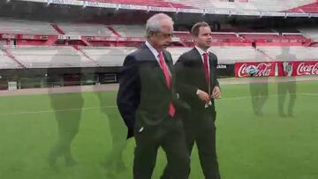 Así fue el making of de la foto oficial del plantel