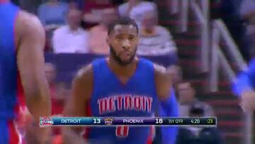 Los Pistons cortan en Phoenix una racha de 13 derrotas