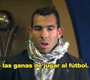 Carlos Tévez lidera campaña para recaudar fondos