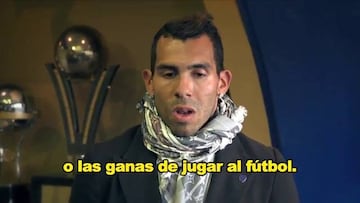 Carlos Tévez lidera campaña para recaudar fondos