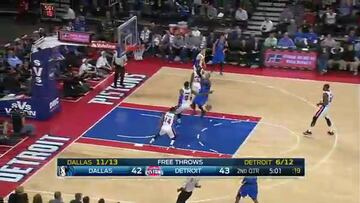 El mejor Parsons acaba con los Pistons de un gran Drummond