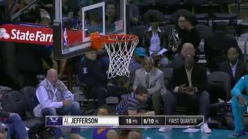 Los Hornets vuelven a hundirse en los últimos minutos