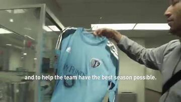 Luis Marín fue presentado como el nuevo portero del Kansas City